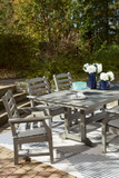 Visola - Gray - 7 Pc. - Dining Set with 6 Chairs