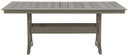 Visola - Gray - 7 Pc. - Dining Set with 6 Chairs