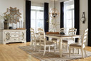 Realyn - Rectangular Dining Table Set