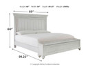 Kanwyn - Panel Bed