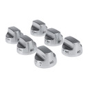 Stainless Steel Knob Kit - 4 Burner/Grill/Griddle W10231703