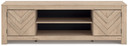 Cayboni - LG TV Stand With Fireplace Option