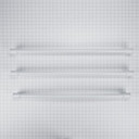 French Door Refrigerator Handle Kit, White W10716729