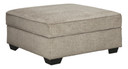 Bovarian - Stone - Ottoman With Storage