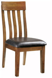 Ralene - Medium Brown - Dining UPH Side Chair (Set of 2)