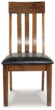 Ralene - Medium Brown - Dining UPH Side Chair (Set of 2)