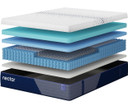 Nectar Luxe Hybrid 5.1 - White - Mattress