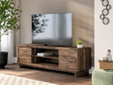 Zadilyn - TV Stand With Fireplace Option