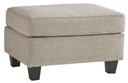 Abney - Driftwood - Ottoman