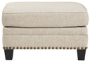 Claredon - Linen - Ottoman
