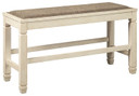 Bolanburg - Beige - DBL Counter UPH Bench