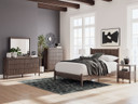 Pamytta - Brown - Six Drawer Dresser