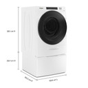 Whirlpool® 5.2 Cu. Ft. Ventless All In One Washer Dryer WFC682CLW