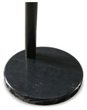 Veergate - Black - Metal Arc Lamp