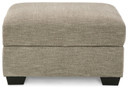Creswell - Stone - Ottoman With Storage