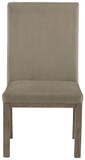 Chrestner - Gray / Brown - Dining UPH Side Chair (Set of 2)
