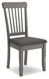 Shullden - Gray - Dining Room Side Chair (Set of 2)