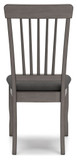 Shullden - Gray - Dining Room Side Chair (Set of 2)