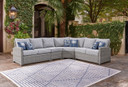 Naples Beach - Sectional Lounge