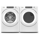 Whirlpool® 5.0 cu.ft I.E.C. Closet-Depth Front Load Washer with Intuitive Controls WFW560CHW