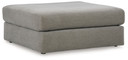 Avaliyah - Ash - Oversized Accent Ottoman