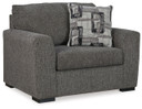 Gardiner - Pewter - Chair And A Half
