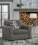 Gardiner - Pewter - Chair And A Half