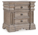 Blairhurst - Light Grayish Brown - Three Drawer Night Stand