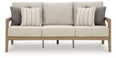 Hallow Creek - Driftwood - Sofa With Cushion