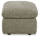 Dramatic - Granite - Ottoman
