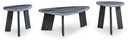 Bluebond - Gray - Occasional Table Set (Set of 3)