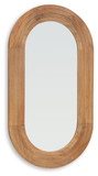 Daverly - Brown - Accent Mirror