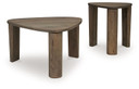 Reidport - Grayish Brown - Accent Cocktail Table Set (Set of 2)