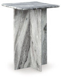 Keithwell - Gray - Square Accent Table