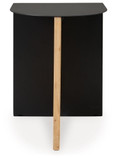 Ladgate - Black / Natural - Accent Table