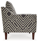 Morrilton Next-Gen Nuvella - Natural / Charcoal - Accent Chair
