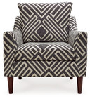 Morrilton Next-Gen Nuvella - Natural / Charcoal - Accent Chair