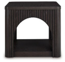 Yellink - Black - Square End Table