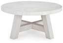 Jallison - Off White - Round Cocktail Table