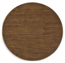 Mackifeld - Warm Brown - Round End Table
