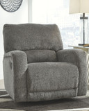Wittlich - Dark Gray - Swivel Glider Recliner