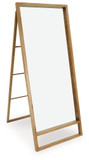 Devford - Brown - Floor Mirror