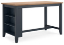 Gesthaven - Rectangular Dining Room Counter Set
