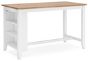 Gesthaven - Rectangular Dining Room Counter Set