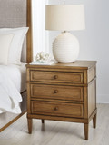 Sharlance - Brown - Three Drawer Night Stand