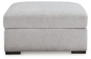 Gabyleigh - Nickel - Ottoman With Storage