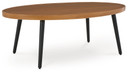 Horizon Hall - Two-tone Brown - Cocktail Table
