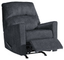 Altari - Slate - Rocker Recliner - Fabric