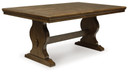 Sturlayne - Rectangular Extension Table Set