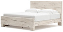 Lawroy - Panel Bed With Storage